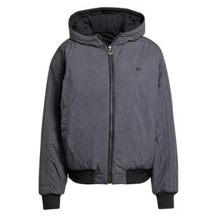 adidas阿迪达斯三叶草女子BOMBER运动休闲棉服外套KC1686