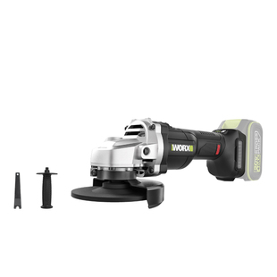 威克士锂电无刷角磨机WU805小型无线充电式电动手磨机切割打磨机