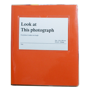 韩国相册本粘贴式相册自制混合尺寸混装通用记录册宝宝成长纪念册