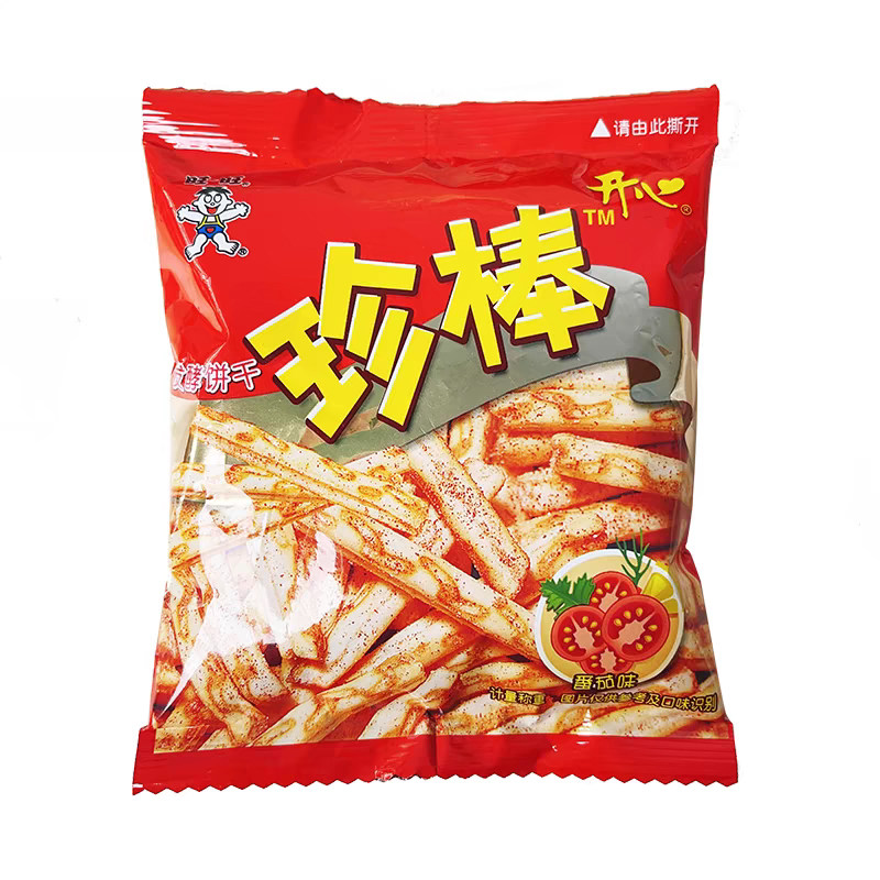 旺旺珍棒番茄味酸味小零食