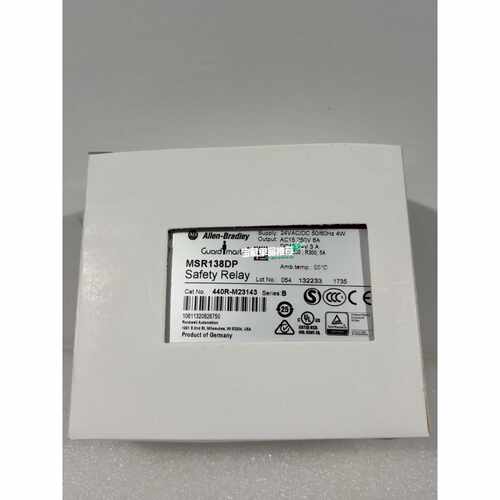 议价安全继电器MSR138DP订货号440RM23维修