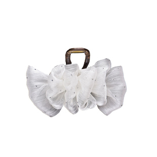 云朵泡泡发夹抓夹女中号鲨鱼夹后脑勺盘发发卡夹子头饰2025新款