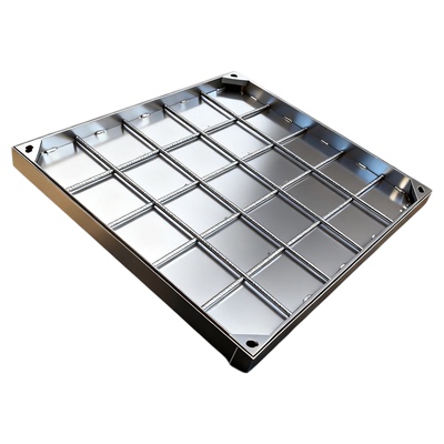 304不锈钢隐形井盖方形装饰