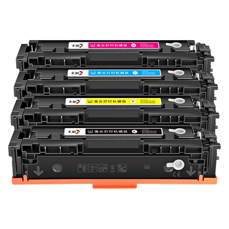 彩格适用惠普178nw粉盒HP Color Laser MFP 178nw激光打印机彩色碳粉墨粉盒W2080A墨盒HP 178nw专用硒鼓粉盒