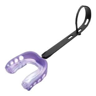 儿童成人橄榄球带长绳护齿牙胶套护具激烈运动比赛护齿牙套