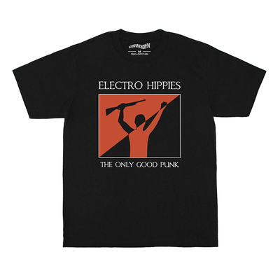 ElectroHippies硬核朋克短袖
