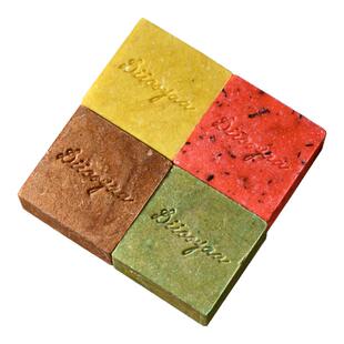 [奢享体验]泰国进口洗头皂何首乌洗发饼侧柏叶手工乌斯曼Diicoyaa