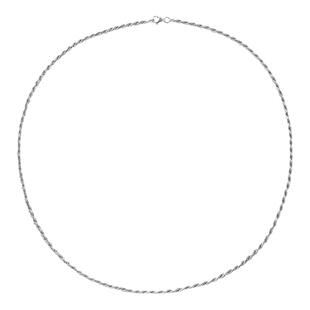 NFF嘻哈轻奢小众钛钢项链男ins冷淡风极简欧美街头锁骨链潮麻花链