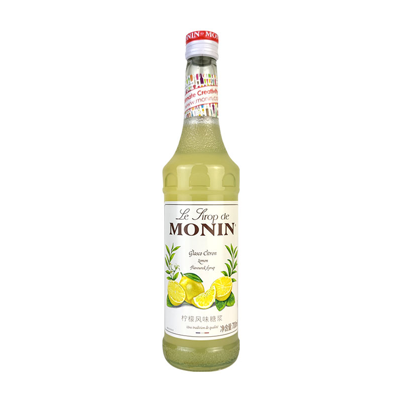 MONIN莫林柠檬风味糖浆700ml