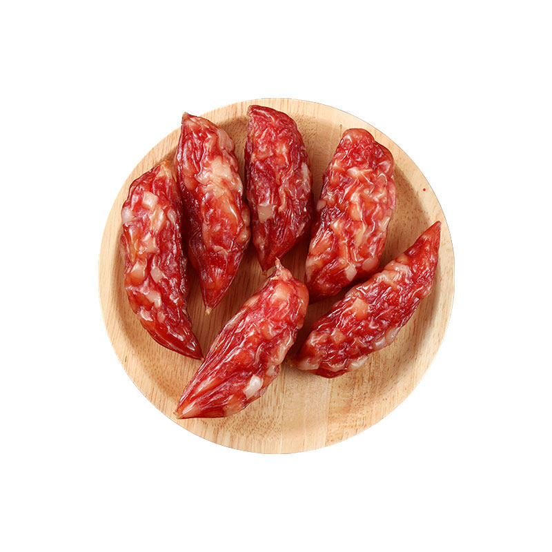 广式粒粒肠广味腊肠枣肠大粒肠 真空包装5斤整箱 广东腊肠煲仔饭