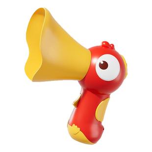 大嘴鸟扩音喇叭儿童玩具变声器录音话筒麦克风趣味搞怪扬声器