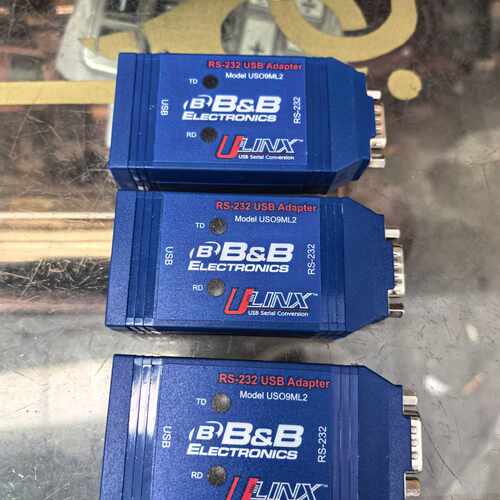 溢价-B&B ULINX USO9ML2 USB转RS-232转换