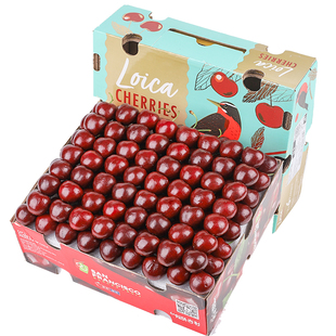 智利进口车厘子新鲜水果大樱桃5斤装礼盒包邮3j4j5j脆甜孕妇生鲜
