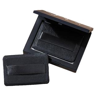 粉扑适用纳斯Nars大白饼粉饼专用植绒蜜粉定妆替换方形原装散粉扑