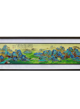 瑞家禾床头、沙发背景装饰铜雕画