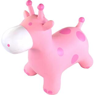 卡通跳跳马充气加大加厚防摔马宝宝儿童骑坐玩具婴幼儿新年礼物6