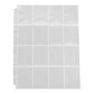 去造未来A4卡册内页16格二次元魔法士动漫小卡邮票收纳册活页替芯