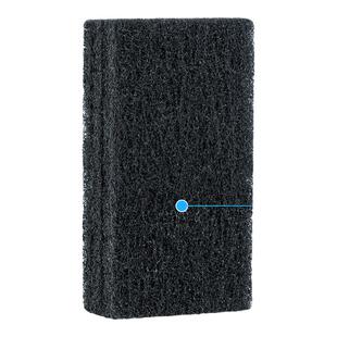 日本丽固金刚砂魔力擦海绵擦锅具去污除锈清洁洗碗洗锅底黑垢神器