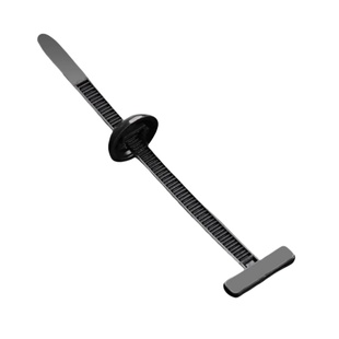 扎带卡扣固定穿心钉扎带式挡泥板叶子板内衬后备箱束线带抗老化