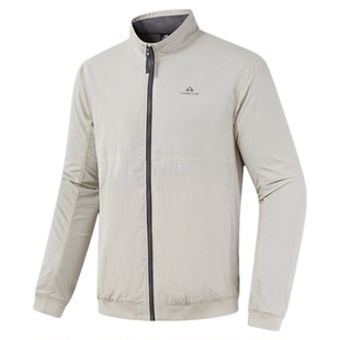 拓路者立领加绒夹克男士25年秋冬新款防泼水耐磨防风休闲阔版外套