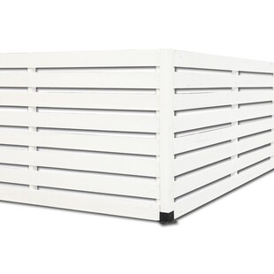 防腐木栅栏篱笆隔断围栏别墅花园围墙板护栏围挡室外屏风挡板装饰