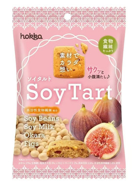 hokka无花果豆乳饼干75g