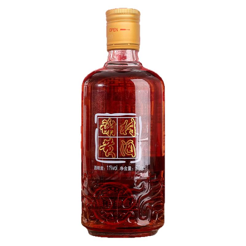谢村桥陈酿黄酒半甜特型黄酒11传统黄酒
