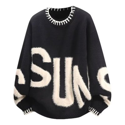 毛衣男款秋冬毛线衣内搭针织衫