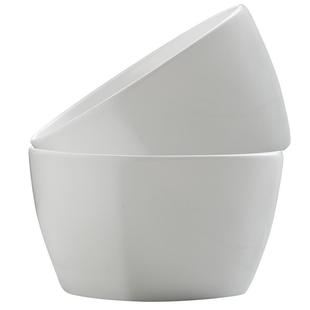 面碗陶瓷碗白色碗家用2025新款骨瓷餐具汤碗大碗泡面碗白瓷碗饭碗