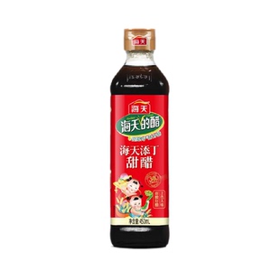 海天添丁甜醋猪脚姜醋广式风味450ml正宗特产经典食用醋家用