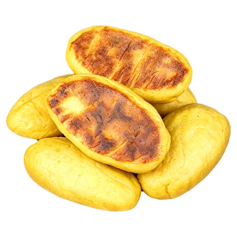 玉米面饼子东北铁锅贴饼无糖精粗粮手工杂粮馒头早餐即食主食馒头