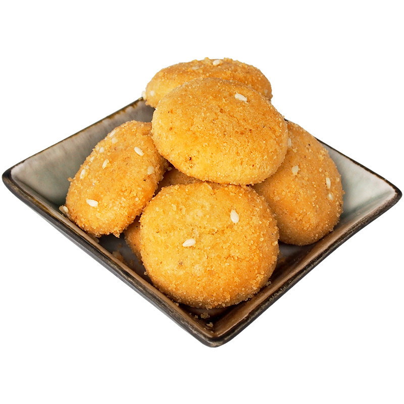 闻酥园椒盐酥250g/盒成都特色