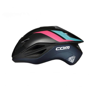 COM头盔骑行半盔自行车帽子户外骑行装备休闲通勤公路轻量安全帽