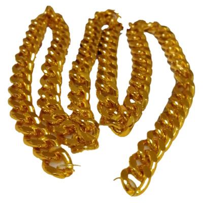 节日晚会道具金链子铝合金男女