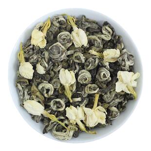 特级茉莉花茶正宗2025新茶白玉螺茉莉绿茶云南浓香型春茶茶叶袋装