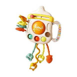 婴幼儿奶瓶拉拉乐0-1岁宝宝益智抽抽乐儿童玩具早教圣诞节礼物6