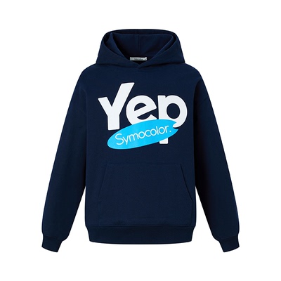 SYMOCOLOR美式连帽衫男女外套