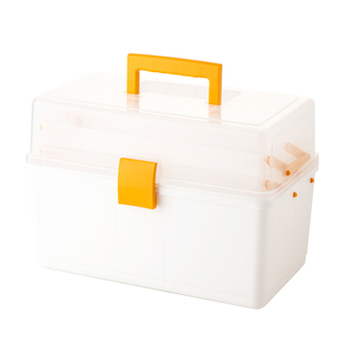 头绳发饰收纳盒儿童饰品发夹橡皮筋发卡收拾大容量宝宝头饰首饰盒