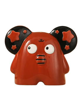 创意趣味摆件客厅电视柜卧室桌面装饰品搞怪潮玩可爱卡通家居玩偶