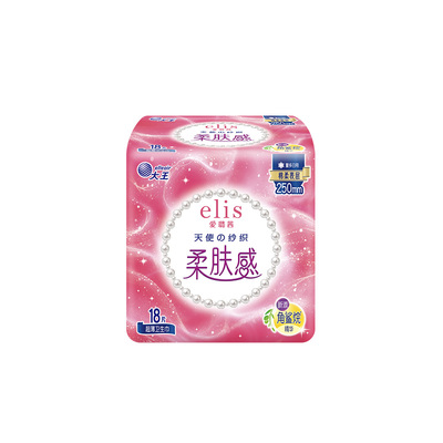 大王elis棉柔250mm18片