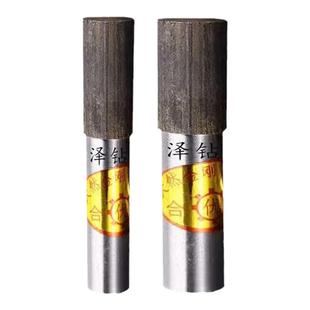 金刚笔金刚石圆柱粉末状修整器圆形平头磨床砂轮修整笔耐用砂轮刀