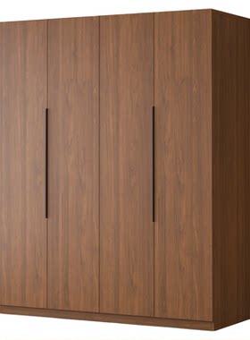 独立衣柜对开门2026新款挂衣橱