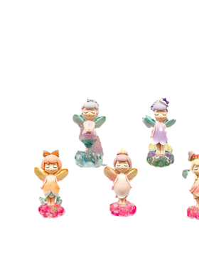 星璇合成树脂卡通装饰摆件