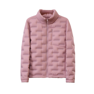 雅鹿官方时尚冬季立领轻薄短款防寒保暖修身外套休闲轻便羽绒服