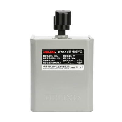 【官方正品】德力西HY2倒顺开关