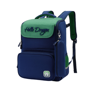 【明星推荐】小学生儿童书包一二三到六年级减负护脊超轻便男女款