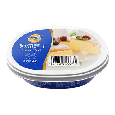妙可蓝多奶酪芝士240g烘焙原料