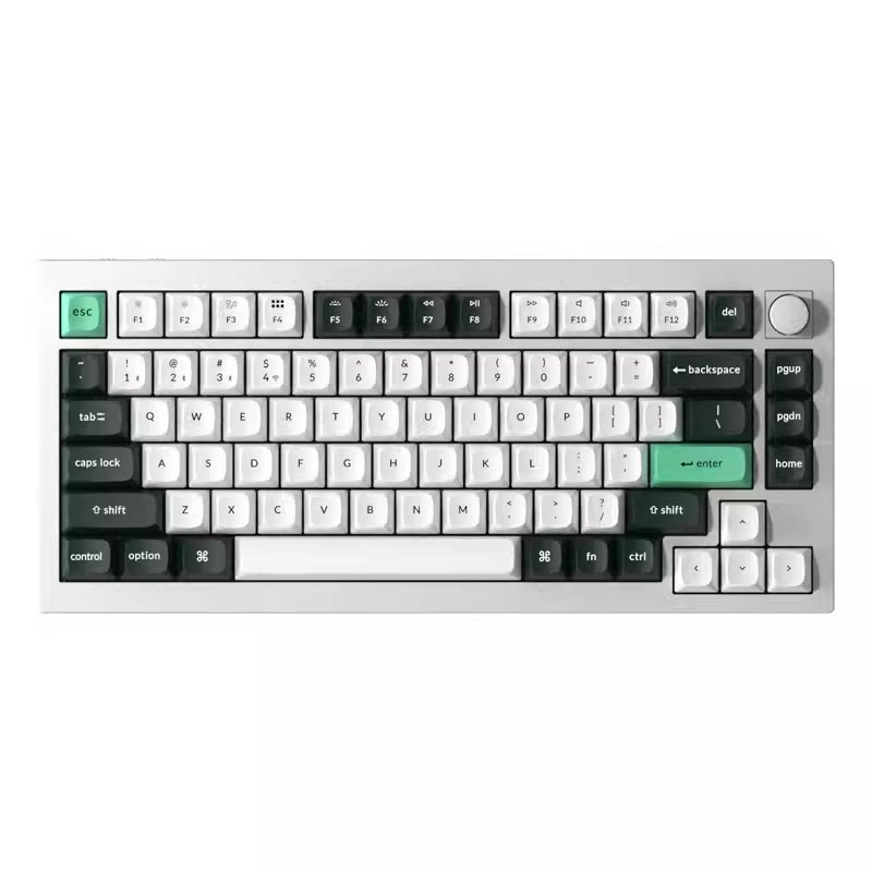 Keychron Q1HE 磁轴机械键盘铝坨坨三模 无畏契约RT电竞游戏
