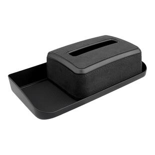 适用丰田RAV4荣放中控屏幕后纸巾储物盒ETC支架车内装饰汽车用品