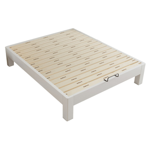 无床头床架子榻榻米排骨架床民宿酒店静音齐边床可任意定制尺寸